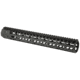 Angstadt Arms Suppressor Series Handguard, 14.8" Long, 1.7" Inner Diameter, M-LOK, Fits AR-15, Anodized Finish, Black, AA015HGMSS