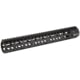 Angstadt Arms AR-15 M-LOK Suppressor Series Handguard, 14.8in, Black, AA015HGMSS