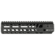 Angstadt Arms AR-15 M-LOK Suppressor Series Handguard, 9.3in, Black, AA010HGMSS