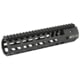 Angstadt Arms AR-15 M-LOK Suppressor Series Handguard, 9.3in, Black, AA010HGMSS