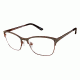 Ann Taylor AT002 Progressive Prescription Eyeglasses - Frame Brn/Crystal, Size 52/16mm TYAT00202