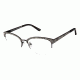 Ann Taylor AT004 Progressive Prescription Eyeglasses - Frame Blk / Crystal, Size 50/17mm TYAT00401