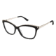 Ann Taylor AT010 Prescription Eyeglasses - Frame BLACK / GOLD, Size 54/14mm TYAT01001