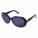 Ann Taylor AT0813 Single Vision Prescription Sunglasses TYAT0813S01 - Frame Color Black