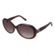 Ann Taylor AT0813 Single Vision Prescription Sunglasses TYAT0813S02 - Frame Color Tortoise