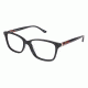 Ann Taylor AT322 Single Vision Prescription Eyeglasses - Frame BLACK/RED TORT, Size 53/16mm TYAT32201