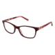 Ann Taylor AT325 Progressive Prescription Eyeglasses - Frame Dark Rose/ Tort, Size 54/17mm TYAT32503