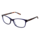 Ann Taylor AT325 Progressive Prescription Eyeglasses - Frame Navy/ Blue Tort, Size 54/17mm TYAT32502