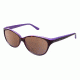 Ann Taylor AT505 Sunglasses - Frame Tortoise/Burgundy, Size 57/14mm TYAT50501