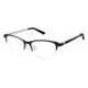 Ann Taylor ATP012 Progressive Prescription Eyeglasses - Frame MATTE BLACK, Size 50/16mm TYATP01201