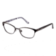 Ann Taylor ATP704 Bifocal Prescription Eyeglasses - Frame MATTE BLACK, Size 46/15mm TYATP70401