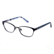 Ann Taylor ATP704 Bifocal Prescription Eyeglasses - Frame MATTE NAVY, Size 46/15mm TYATP70403