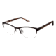 Ann Taylor ATP708 Eyeglass Frames - Frame Matte Black, Size 49/17mm TYATP70801