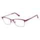 Ann Taylor ATP709 Progressive Prescription Eyeglasses - Frame MT BRGUNDY ROSE, Size 50/16mm TYATP70903
