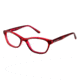 Ann Taylor ATP801 Single Vision Prescription Eyeglasses - Frame RED HAVANA/RED, Size 46/15mm TYATP80103