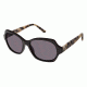 Ann Taylor ATP902 Sunglasses - Frame Blck / Wht Tort, Lens Color Dark Grey, Size 51/15mm TYATP90201
