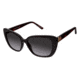 Ann Taylor ATP903 Sunglasses - Frame Black Tortoise, Lens Color Dark Grey Gradient, Size 52/15mm TYATP90301