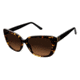 Ann Taylor ATP903 Sunglasses - Frame Tortoise Black, Lens Color Dark Brown Gradient, Size 52/15mm TYATP90302