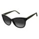 Ann Taylor ATP904 Progressive Prescription Sunglasses TYATP90401 - Frame Color Blk /drk Olive