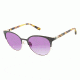 Ann Taylor ATP907 Prescription Sunglasses TYATP90701 - Frame Color Mt.black / Tort
