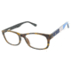 Ann Taylor ATR040 Progressive Prescription Eyeglasses - Frame TORT / NAVY, Size 52/17mm TYATR04010