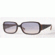Anne Klein AK3104 Progressive Sunglasses Olive Sheer Frame / 57 mm Prescription Lenses, 205 06 5716