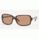 Anne Klein Bifocal Sunglasses AK3150 with Lined Bi Focal Rx Prescription Lenses, Tortoise Frame / 59 mm Prescription Lenses