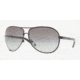 Anne Klein AK 4129 Sunglasses Styles Black Frame / Gray Gradient Lenses, 357 77 6510