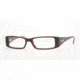 Anne Klein AK8064 Bifocal Eyeglasses Brown Stripe Frame / 48 mm Prescription Lenses, 160 4814
