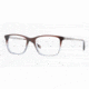Anne Klein AK8101 Bifocal Prescription Eyeglasses 253-4916 - Amber Grey Faded 