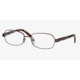 Anne Klein AK 9107 Eyeglasses Styles Gunmetal Frame w/Non Rx 50 mm Diameter Lenses, 550 5016