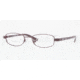 Anne Klein AK9111 SV Prescription Eyeglasses Eggplant Frame / 48 mm Prescription Lenses, 541 4818