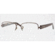 Anne Klein AK9109 Progressive Eyeglasses Shiny Dark Brown Frame / 50 mm Prescription Lenses, 531 5017