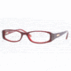 Anne Klein Eyeglasses AK8060 with Lined Bifocal Rx Prescription Lenses 163-5016 - Red Stripe 