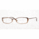 Anne Klein AK9084 Bifocal Eyeglasses Brown Gradient Frame / 48 mm Prescription Lenses, 488 4818