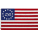 Annin Flags America250 Betsy Ross Edition Flag, Red/White/Blue, 3ft-5ft, 172852