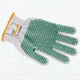 Ansell Healthcare SafeKnit Cut-Resistant Gloves, Ansell 240065 Style 72-015 Medium-Duty, Two-Strand, Ultima With Blue Pvc Gripping Dots
