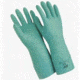 Ansell Healthcare Sol-Vex Nitrile Gloves, Ansell 117145 33 Cm (13'') Length, 15 Mil Thickness