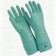 Ansell Healthcare Sol-Vex Nitrile Gloves, Ansell 117276 33 Cm (13'') Length, 15 Mil Thickness, Flock-Lined