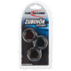 Ansmann Filter Set - Red, Green, Blue for Agent 1 Flashlight 10760050
