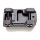 ANVL UKON Trijicon RMR Red Dot Sight Mount w/ Co-Witness BUIS, Type III Hard Coat, Black, NSN 1005-01-694-7490, ANVL-UKON-RMR-V2