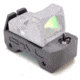 ANVL UKON Trijicon RMR Red Dot Sight Mount w/ Co-Witness BUIS, Type III Hard Coat, Black, NSN 1005-01-694-7490, ANVL-UKON-RMR-V2