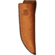 Anza Micarta Tanto Fixed Blade Knife, 6.5in Overall, 2.63in Stainless Steel Tanto Blade, Black Micarta Handle, Brown Leather Belt Sheath, WKR1 M