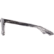 AO Hudson Sunglasses, Gray Travertine Frame, True Color Gray AOLite Nylon Lens - Polarized - 57-19-145, HUD157ST-GYN-P