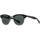 AO Sirmont Sunglasses, Black Gunmetal, True Color Gray AOLite Nylon Lenses, Black Gunmetal / True Color Gray Lens, 53-21-145, SIR153ST--GYN