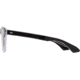 AO Times Sunglasses, Black Crystal Frame, True Color Gray AOLite Nylon Lens - Polarized - 49-21-145, TIM349ST-GYN-P