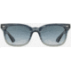 AO Tournament Sunglasses, Gray Demi Fade Frame, SunVogue Gray Gradient AOLite Nylon Lenses, Polarized, 52-20-145, TOU152ST--GGN-P