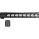 APF 2.0 AR-15 Handguard w/Accessories, 15.1in, Black, 100435K
