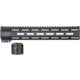 APF AR-10 MLok Handguard w/Accessories, 12.5in, Black, ACCML312K