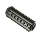 MFT AR15/M16 4 Sided Rail - Aluminum M-4 Carbine, Black M44SM